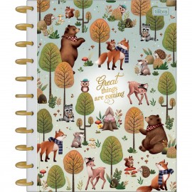 CADERNO UNIVERSITRIO TILIDISCO LOVELAND 10M - TILIBRA