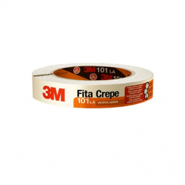 FITA CREPE 3M 18MMX50MT USO GERAL - 3M