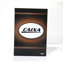 LIVRO CAIXA 100F Grande 215x315mm SO DOMINGOS