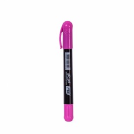 DESTACADOR DE TEXTO GIZ GEL ROSA - LYKE