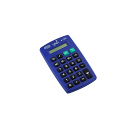 CALCULADORA PEQUENA 8 DGITOS DE BOLSO AZUL - BRW