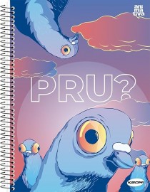 CADERNO KBOM MASCULINO 12 MATRIAS 240 FOLHAS - SO DOMINGOS