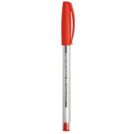 CANETA FABER CASTELL ESFEROGRFICA TRILUX VERMELHA