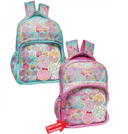 MOCHILA INFANTIL PREMIUM DONUTS- KIT