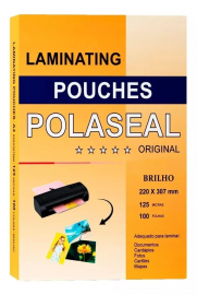 PLASTICO A4 POLASEAL BLILHANTE 222 X 336MM 0.05 OFICIO MBSET UNID