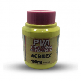 TINTA PVA 100ML. AMARELO OURO - ACRILEX