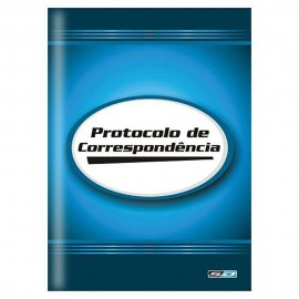 LIVRO PROTOCOLO CORRESPONDNCIA 104 FLS - SO DOMINGOS