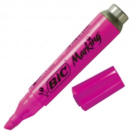 MARCA TEXTO BIC MARKING ROSA