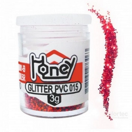 GLITTER SORTIDOS POTE 3G PVC 015