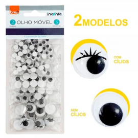 OLHO MVEL - BLISTER C/ 6 PACOTES DE 2G - BRW