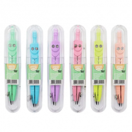COMPASSO ESCOLAR PASTEL TREND - LEOELEO