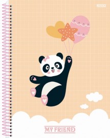 CADERNO CAPA DURA MY FRIEND 15M 240FLS - SAO DOMINGOS