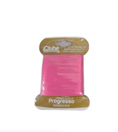 FITA DE CETIM ROSA PTALA N-0 4MM X 10MT - PROGRESSO