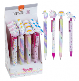 LAPISEIRA UNICORN 0.7 MM SORTIDA 1 UN - BRW