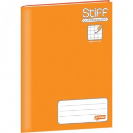 CADERNO BROCHURA STIFF QUADRICULADO 96F JANDAIA