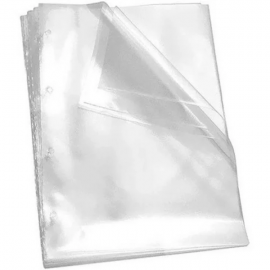 ENVELOPE PLASTICO 4 FUROS 240X325X0,06MM ACP