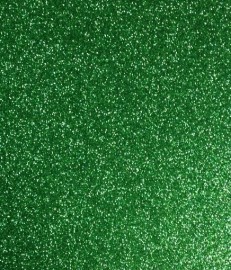 PLACA DE EVA GLITTER VERDE 40X60 UNID