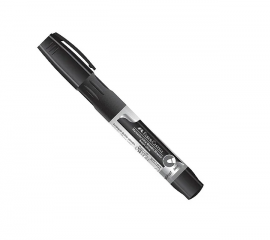 PINCEL MARCADOR QUADRO BRANCO RECARREGVEL PRETO - FABER-CASTELL