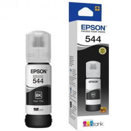 Refil Tintas Epson T544 L3150 L3110, PRETO