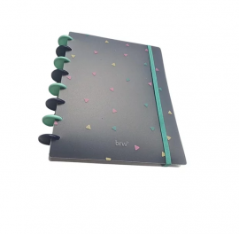 PLANNER DE DISCO PERMANENTE ENJOY 91 FOLHAS - BRW