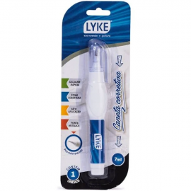 CANETA CORRETIVA 7ML - LYKE COM BLISTER