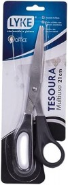 TESOURA MULTIUSO 21 CM LYKE - (BLISTER)