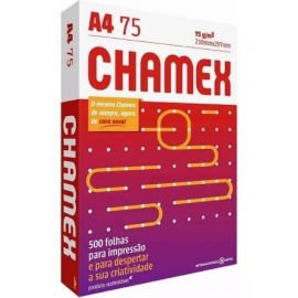 PAPEL CHAMEX A4 75G/M2 -PCT 500 FOLHAS