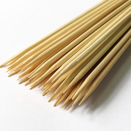 ESPETO PARA CHURRASCO 25CM BAMBU