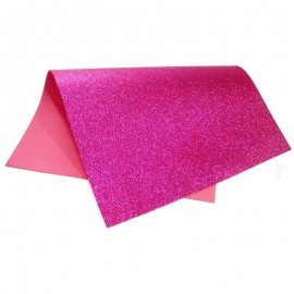 PLACA DE EVA GLITTER ROSA PINK 40X48 UNID