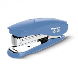 GRAMPEADOR PLASTICO AZUL MAXPRINT MX-G20A 20 FLS