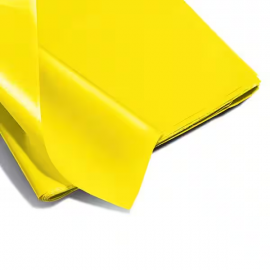 PAPEL DE SEDA AMARELO - SORTIDO