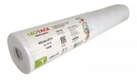 PLASTICO ADESIVO TRANSPARENTE LEOTACK 45CM X 1M 0,80  - LEONORA