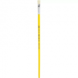 PINCEL PARA PINTURA CHATO N10 CABO LONGO - BRW