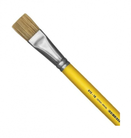 PINCEL PARA PINTURA CHATO N16 CABO LONGO - BRW