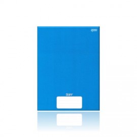 CADERNO BROCHURA STIFF 48 FOLHAS AZUL