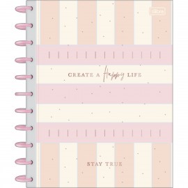 CADERNO INTELIGENTE  TILIDISCO HAPPY LIFE SOHO 1M - TILIBRA