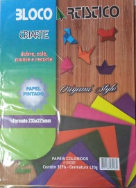 BLOCO ARTSTICO CRIARTE 235X325MM 32 FLS 120G - EDISPEL