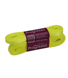 FITA DE CETIM VERDE CTRICO N-01 7MM X 10MT - PROGRESSO