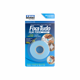 FITA ESPUMA DUPLA FACE 19MMX1,5M - TEKBOND 