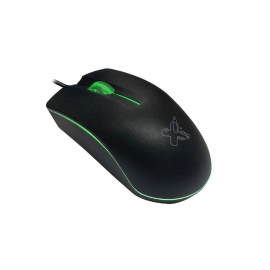 MOUSE ERGON COM FIO 1200DPI PRETO USB 2.0 - MAXPRINT