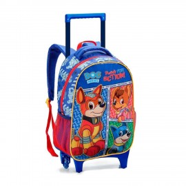 MOCHILA DE RODINHAS DOG HEROES SEANITE