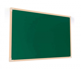 QUADRO VERDE ESCOLAR 100X070CM NEO - STALO