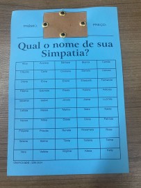 RIFA DE 50 NOMES AZUL
