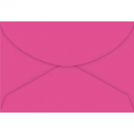 ENVELOPE VISITA MINI COLORIDO PINK COLOR PLUS 80G - FORONI