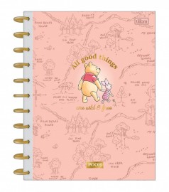 CADERNO UNIVERSITRIO TILIDISCO POOH 10M - TILIBRA	