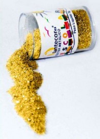 GLITTER OURO POTE 3G - MAKE+ 