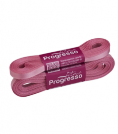 FITA DE CETIM ROSA ESCURO N-01 07MM X 10M - PROGRESSO