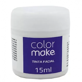 PINTURA FACIAL LIQUIDA BRANCA 15ML - COLORMAKE