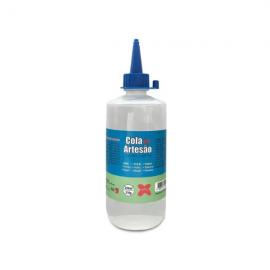 COLA DE SILICONE 250ML - MAKE+