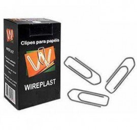 CLIPE WIREPLAST 4/0 GALV 50UN